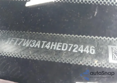 2017 Ford F-350 Xl from USA, damaged, VIN 1FT7W3AT4HED72446